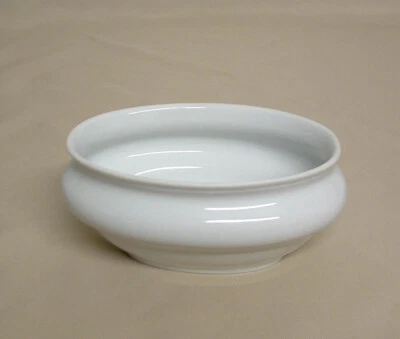 Hutschenreuther * Ovale Schale weiß * für den Bonsai, Blumen, Obst u.v.m. - Bild 1 von 2