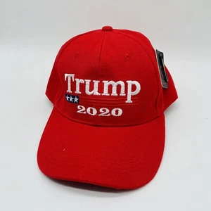Donald Trump 2020 Gorra Histórica Roja Adulto Nueva Correa R7 - Imagen 1 de 6