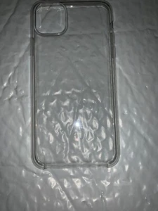 Apple iPhone 11 Pro Max Clear Case MXOH2ZM A  Apple Authentic USED - Picture 1 of 7