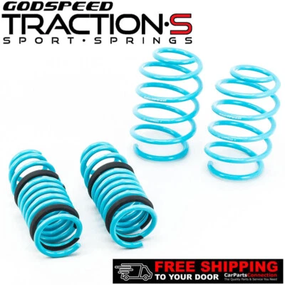 Muelles reductores Godspeed Project Traction-S para Hyundai Genesis Coupe 2011-2016 Foto 1 de 2