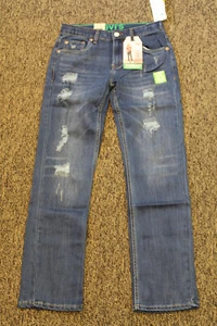 Levi's 511 Boys Slim Performance Stretch DISTRESSED Jeans - 14 Regular - 27 x 29 - Picture 1 of 4
