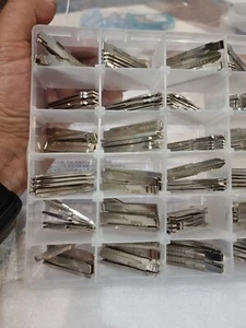175pcs 35 X 5pcs Car key Blank suitable for Keydiy XHorse Remote Key Blades - Picture 1 of 4