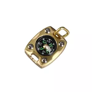 MecArmy CMP-2 Brass EDC Compass - Picture 1 of 3