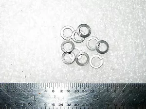 GETEILTE SICHERUNGSSCHEIBEN #6 ID X 1/4 ZOLL OD EDELSTAHL - 200 STCK. - Bild 1 von 1