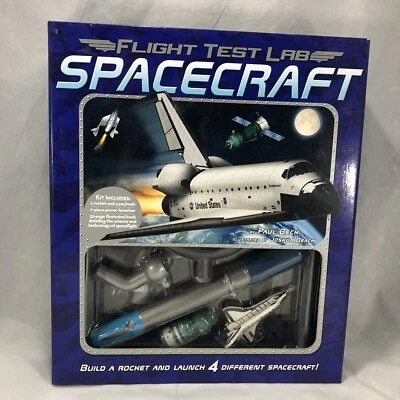 Flight Test Lab Kit SPACECRAFT Build Launch 4 Different Spacecraft NASA Shuttle - Image 1 of 4