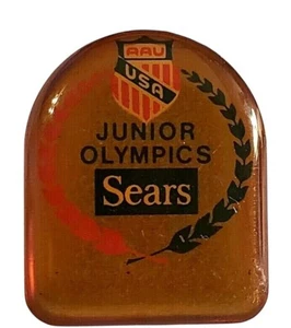 Cravatta Spilla Partecipazione Olimpiadi Junior Sears Vintage - Foto 1 di 5