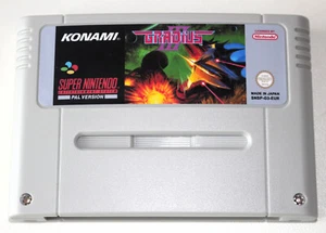 *PAL Version* Gradius III 3 English Game For SNES - Picture 1 of 2