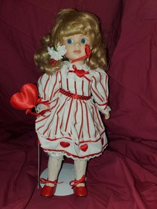 brinn's 1989 collectible doll