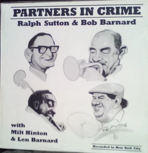 VINYL LP JAZZ RECORD AUSTRALIA BOB BARNARD JAZZ BAND RALPH SUTTON - Picture 1 of 2