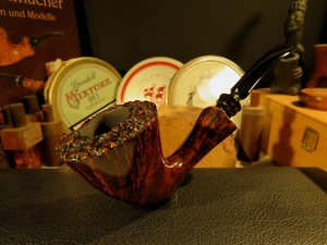 Pierre Morel handmade Estate Pfeife smoking pipe pipa Rauchfertig! - Picture 1 of 11