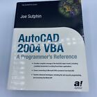 AutoCAD 2004 VBA A programmer’s reference, Joe Sutphin