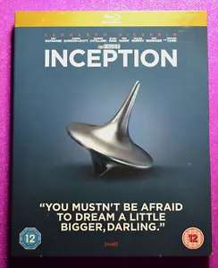 New & Sealed UK Edition Inception Blu-ray + Slipcover - Picture 1 of 7
