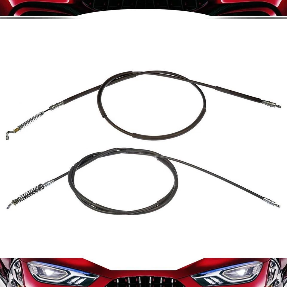 Cable de freno de estacionamiento cable de freno de emergencia trasero para Dodge Ram 3500 2005 2006 2007 Foto 1 de 4