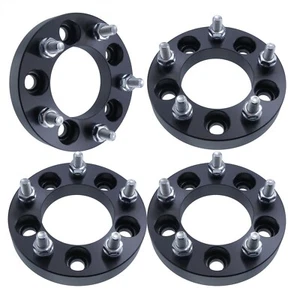 Set of 4 1" Wheel Spacers | Fits Chevy GMC S10 S15 Blazer Jimmy Trucks Offroad - Picture 1 of 3
