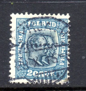 Lote de estampillas de Islandia - Scott # 107 - canceladas - Imagen 1 de 1