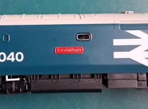 Placas de identificación 'Hoover' escala TT120 Silver Tay Models BR clase 50 - Imagen 1 de 2