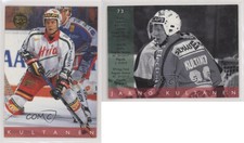 1995-96 Leaf Sisu SM-liiga Jarno Kultanen #73