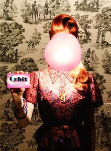 ORBIT GUM AD #24 REVISTA promoción ANUNCIO 2005 - Imagen 1 de 2