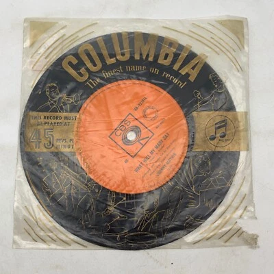 Johnny Mathis – What Will My Mary Say - OZ 1ST PRESS VINYL LP RECORD NM - Image 1 of 4