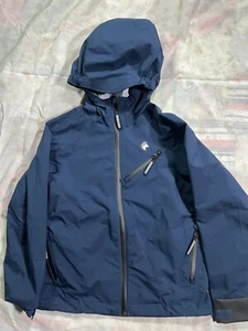 Shred Dog Ski Elevated Snow Jacket Coat Sz8 Navy Blue Kids - Picture 1 of 11