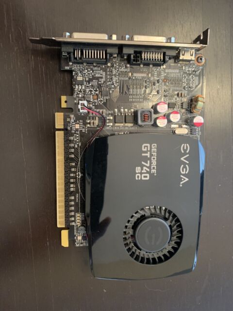 MSI N740-4GD3 nvidia GeForce GT 740 4gb 128-bit ddr3 pci-express  dvi-d4.4(9)