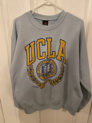 UCLA Bruins Sweatshirt Vintage 80s University Of California Los Angeles X-Large Cover
