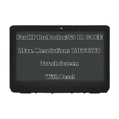LED LCD Touch Screen Display Digitizer for HP ProBook x360 11 G4 EE Notebook PC - Image 1 of 4