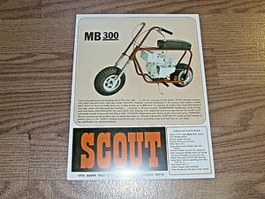 ¡WO! Reproducción de tarjeta de hecho de entrega de entrega de BONANZA MB 300 DE DISTRIBUIDOR de colección y rara - Imagen 1 de 1