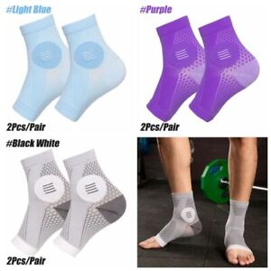 1 Pair Anti-Fatigue Ankle Brace Socks Compression Socks  for Outdoor Sports