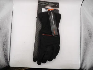 Five 5 All Weather Motorcycle Gloves Stunt Mens Black Small / 8 - Picture 1 of 11