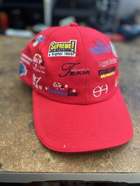 Supreme Lv Hat Red