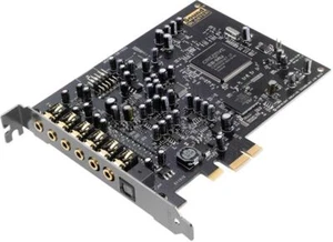 Creative Sound Blaster Audigy RX, PCIe, carte son - Photo 1/1