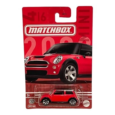 2024 Matchbox MINI Cooper S 4 of 6 in Series 2003 R53 Gen 1 - Image 1 of 4