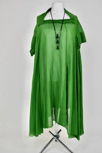 Vestido para mujer Rundholz Dip oversize verde - Imagen 1 de 4