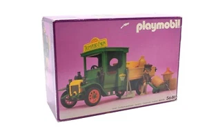 Vintage Playmobil 5640 Antique Delivery Truck Transport Union 1989 w/ Box - Picture 1 of 6