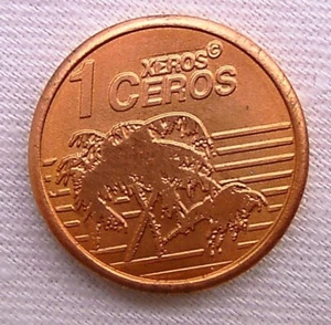 M94 ARUBA Specimen ★★★ 1 Cent (CEROS) 2008 ★★★ - Bild 1 von 2