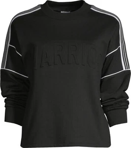 No Boundaries Juniors' Warrior Graphic Crewneck Sweater Sweatshirt Large (11-13) - Picture 1 of 5