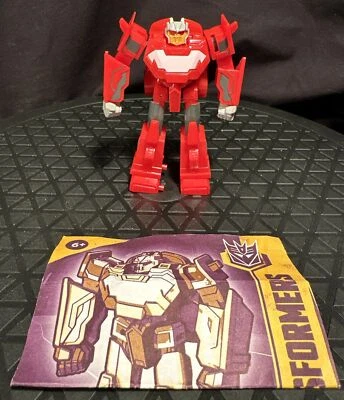 Transformers Bumblebee Cyberverse Adventures Scout Class DeadEnd Action Figure, - Image 1 of 4