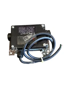 Hedland 1/2" NPTH Flow Alert Flow Meter W/ Electrical Signal H681-504 - Picture 1 of 3