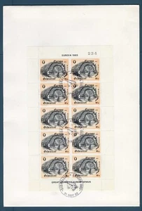 GIBRALTAR - GIBRALTAR - 1983 - Europa. Die großen Werke des menschlichen Genies 16P - Bild 1 von 1