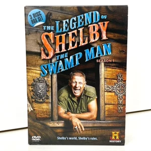 The Legend Of Shelby The Swamp Man 3 DVD Box Set All 8 Episodes of Season 1 - Picture 1 of 8