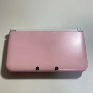 Nintendo 3DS LL XL Console Color Pink x white Used Japan Tested *Japanese model - Picture 1 of 2