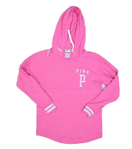 UNDERCOVER Felpa con cappuccio pullover rosa Victoria Secret donna rosa maniche lunghe XS