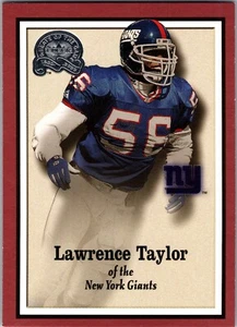 2000 Fleer Football Greats of the Game #34 Lawrence Taylor - New York Giants - Bild 1 von 2