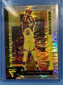 2020-21 Panini Flux - Rookies #204 James Wiseman (RC)