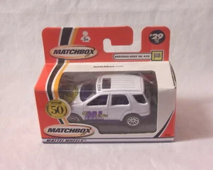 KKar Matchbox - Promocional - Mercedes-Benz - Blanco - Kiddie Kar - 31 años 2014 - Imagen 1 de 3