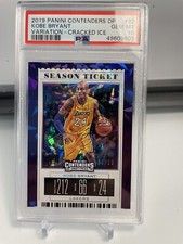 2019 Panini Contenders Draft Picks #32 Kobe Bryant Cracked Ice 03/23 PSA 10