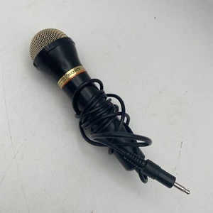 Sony Microphone Model F-V03T Dynamic - 3.5mm Jack w/1/4" Adapter - Tested - Picture 1 of 3