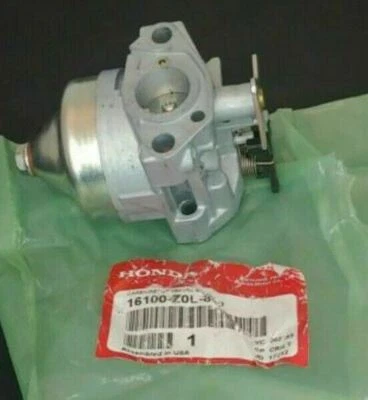 Carburetor for Husqvarna Troy Bilt Log Splitter Ryobi Power Washer Honda GCV160 - Image 1 of 4