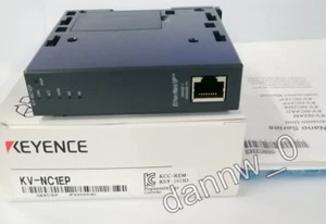 NEW IN BOX KEYENCE KV-NC1EP Ethernet Expansion Unit Free fast shipping - Picture 1 of 3
